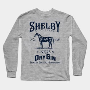 shelby distillery Long Sleeve T-Shirt
